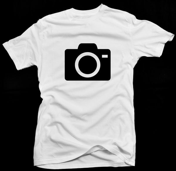 Camera Icon Shirt