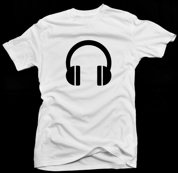 Headphones Icon Shirt